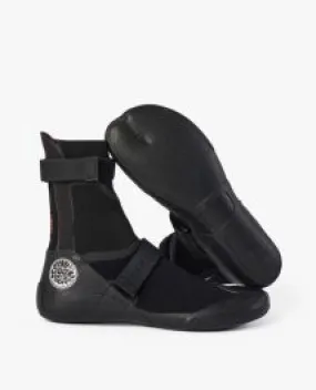 Rip Curl Flash Bomb 5mm Round Toe Wetsuit Boot