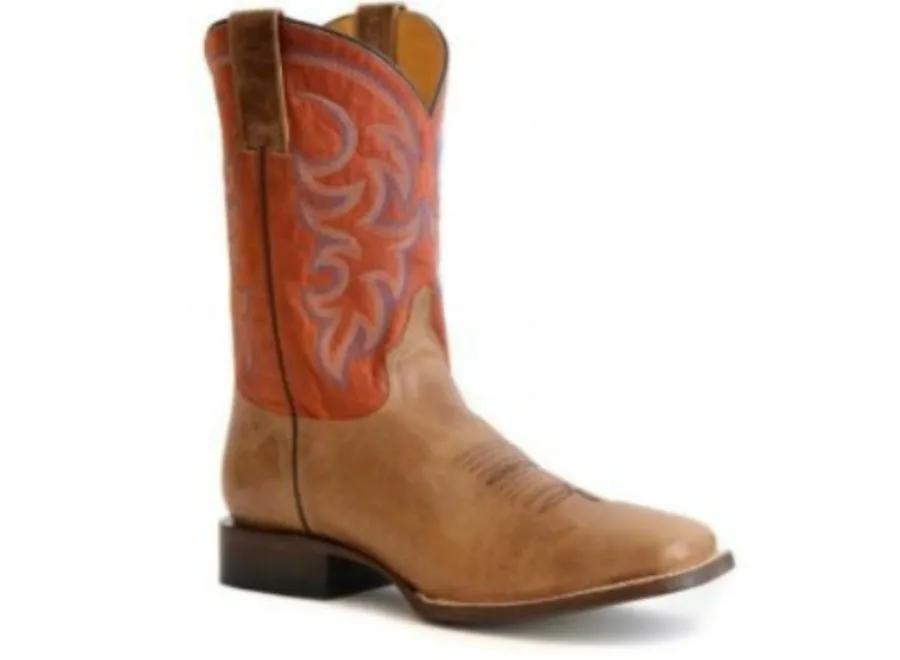 ROPER STYLE# 09-020-9991-0129 COWBOY TAN BOOT