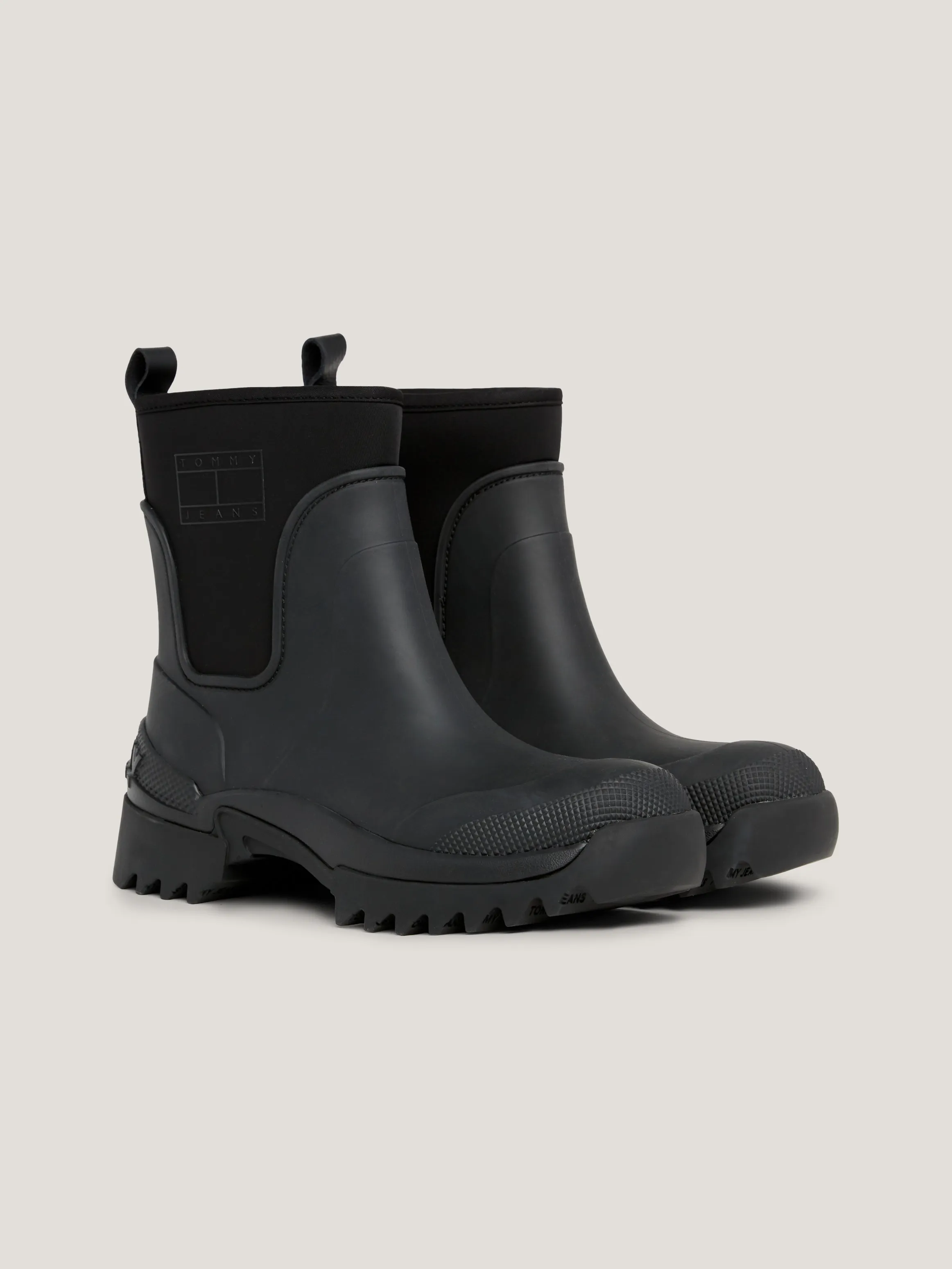 Rubberised Cleat Mid Boots | Boots | Tommy Jeans