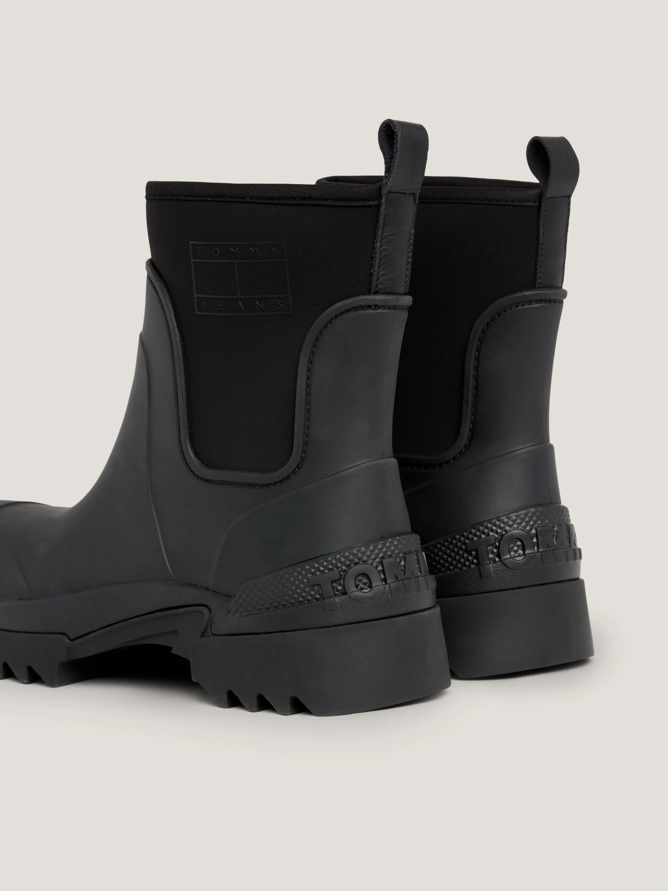 Rubberised Cleat Mid Boots | Boots | Tommy Jeans