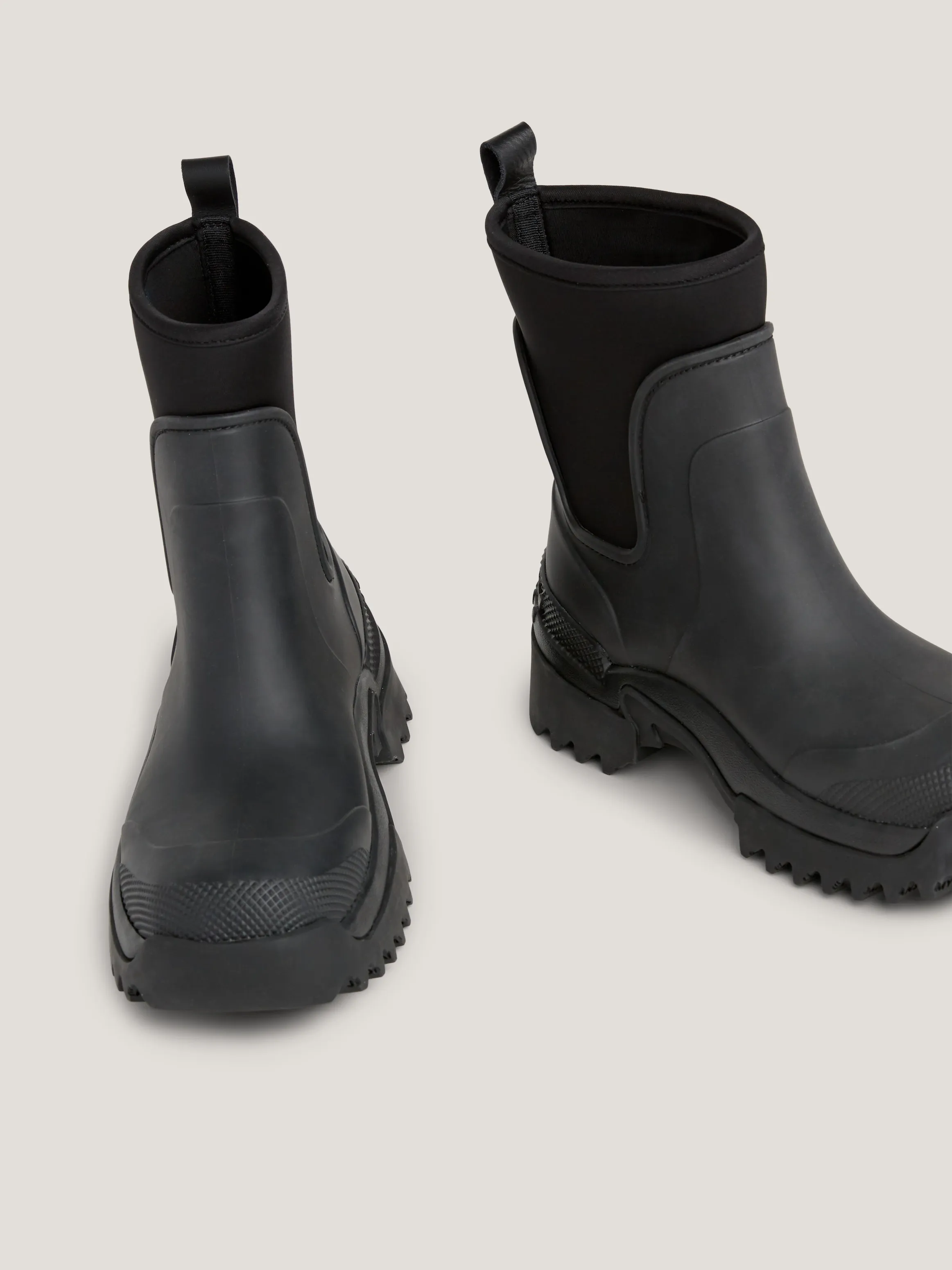 Rubberised Cleat Mid Boots | Boots | Tommy Jeans