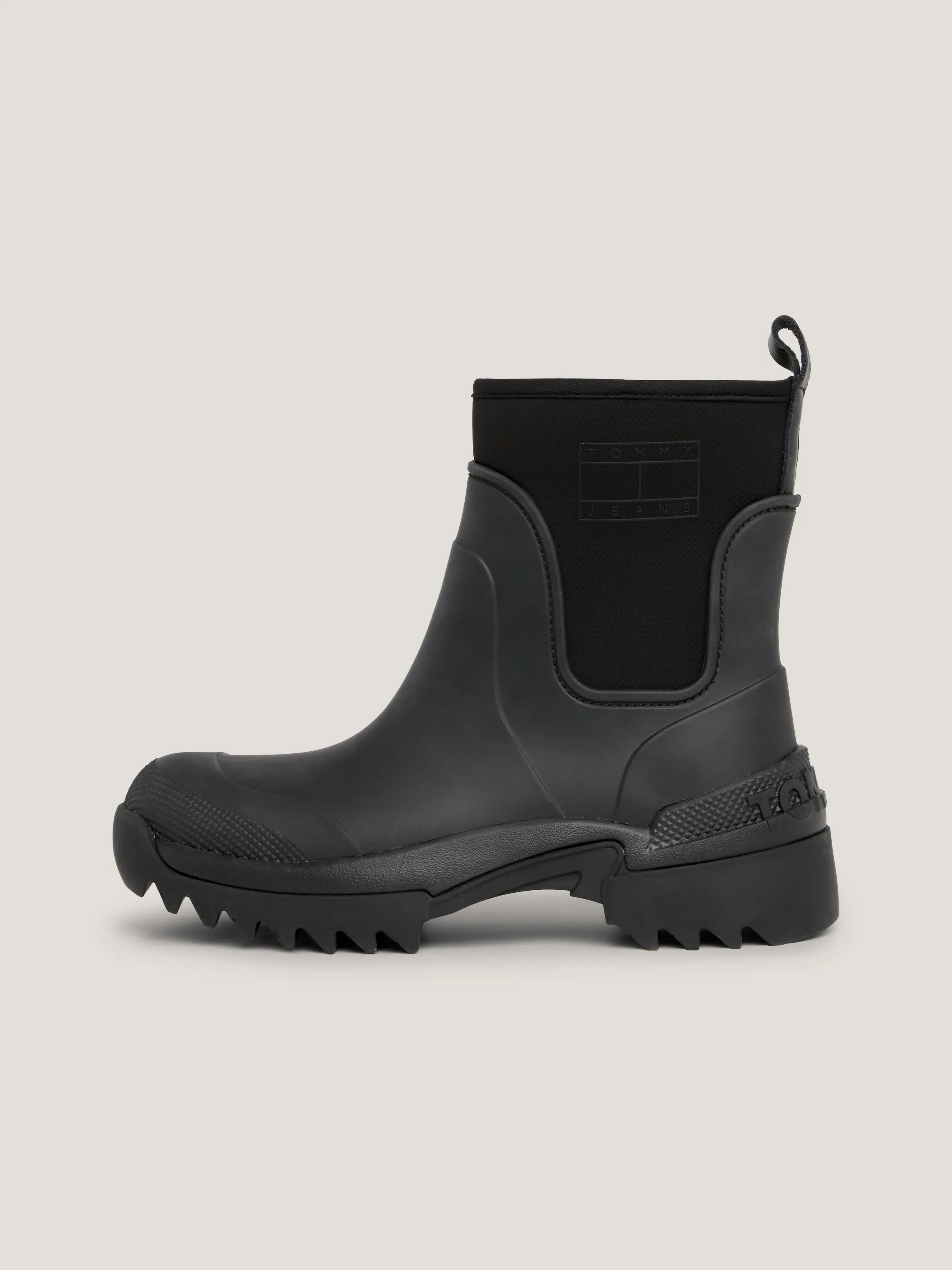 Rubberised Cleat Mid Boots | Boots | Tommy Jeans