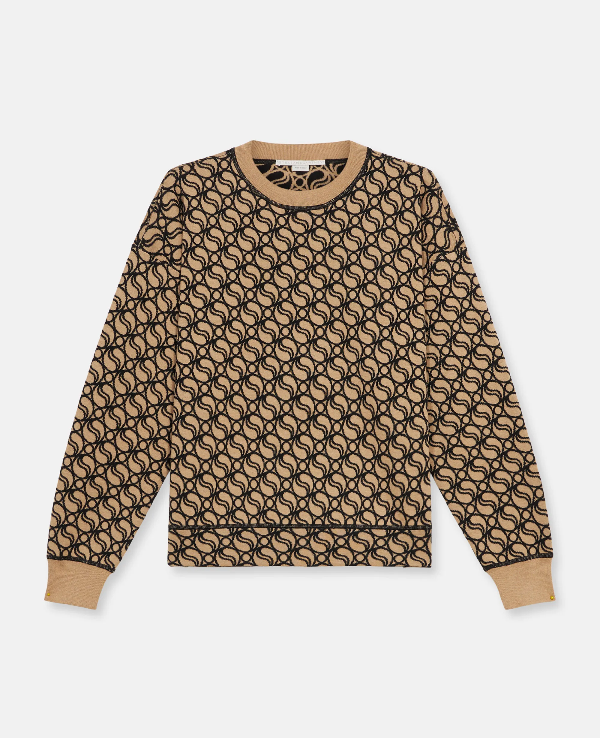 S-Wave Wool Knit Jumper