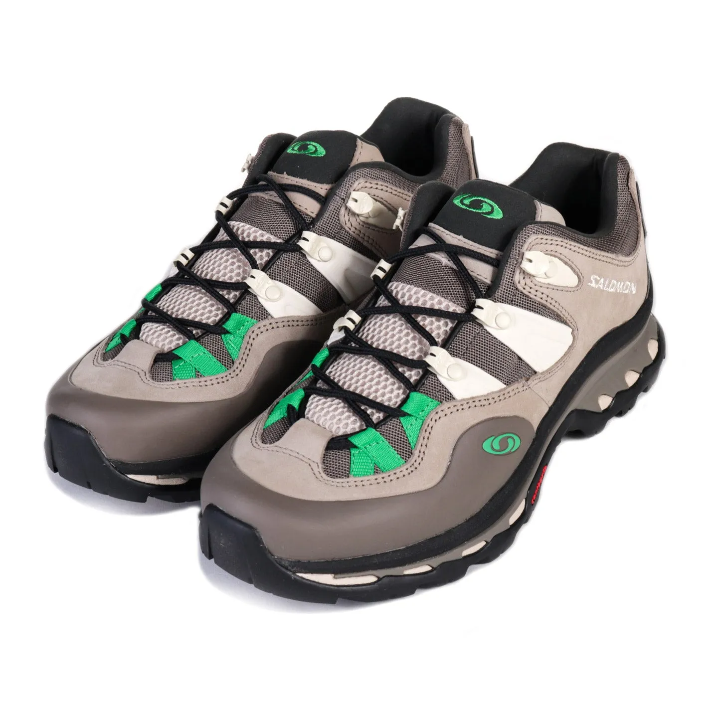 SALOMON XT-QUEST 2 FALCON / CEMENT / BRIGHT GREEN