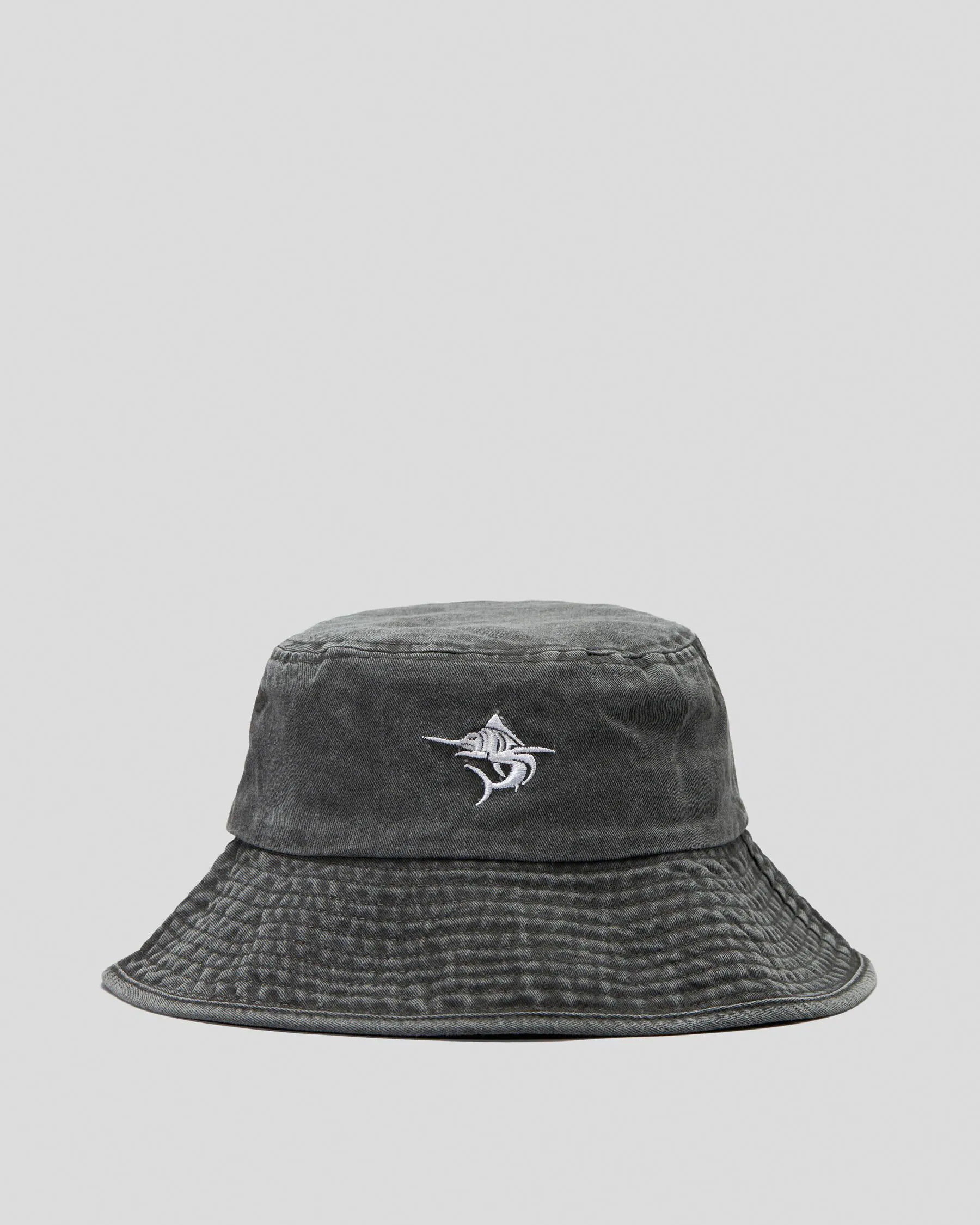 Salty Life Aquatic Wide Brim Hat