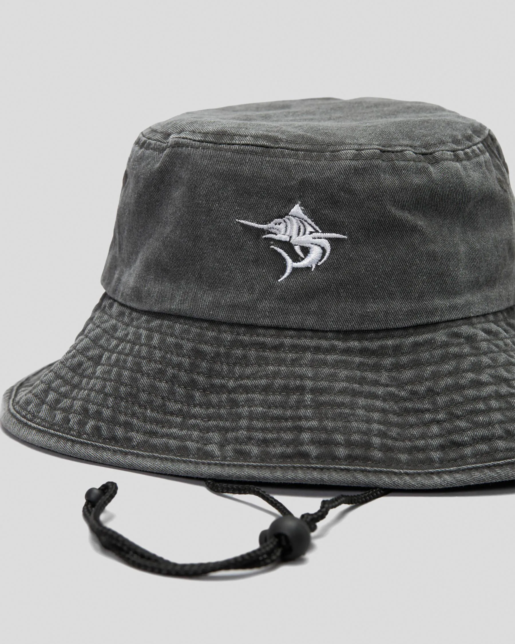 Salty Life Aquatic Wide Brim Hat