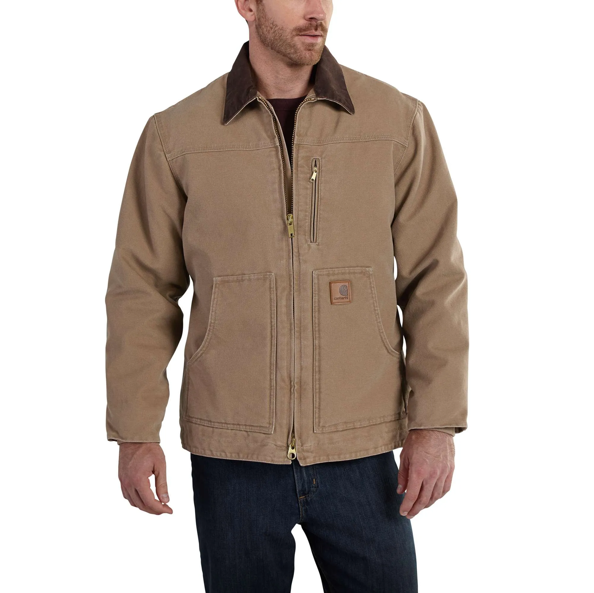 Sandstone Ridge Coat / Sherpa Lined