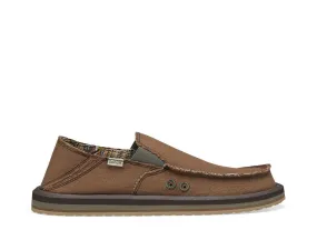 Sanuk Mens Sidewalk Surfer Shoes