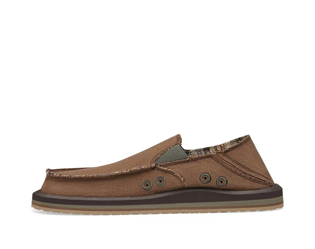 Sanuk Mens Sidewalk Surfer Shoes