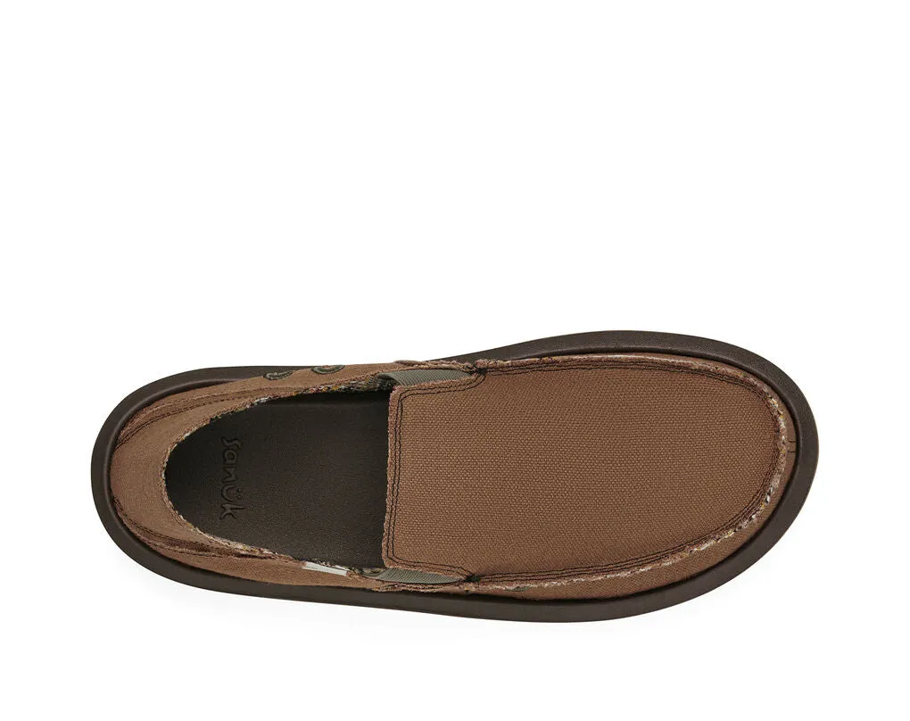 Sanuk Mens Sidewalk Surfer Shoes