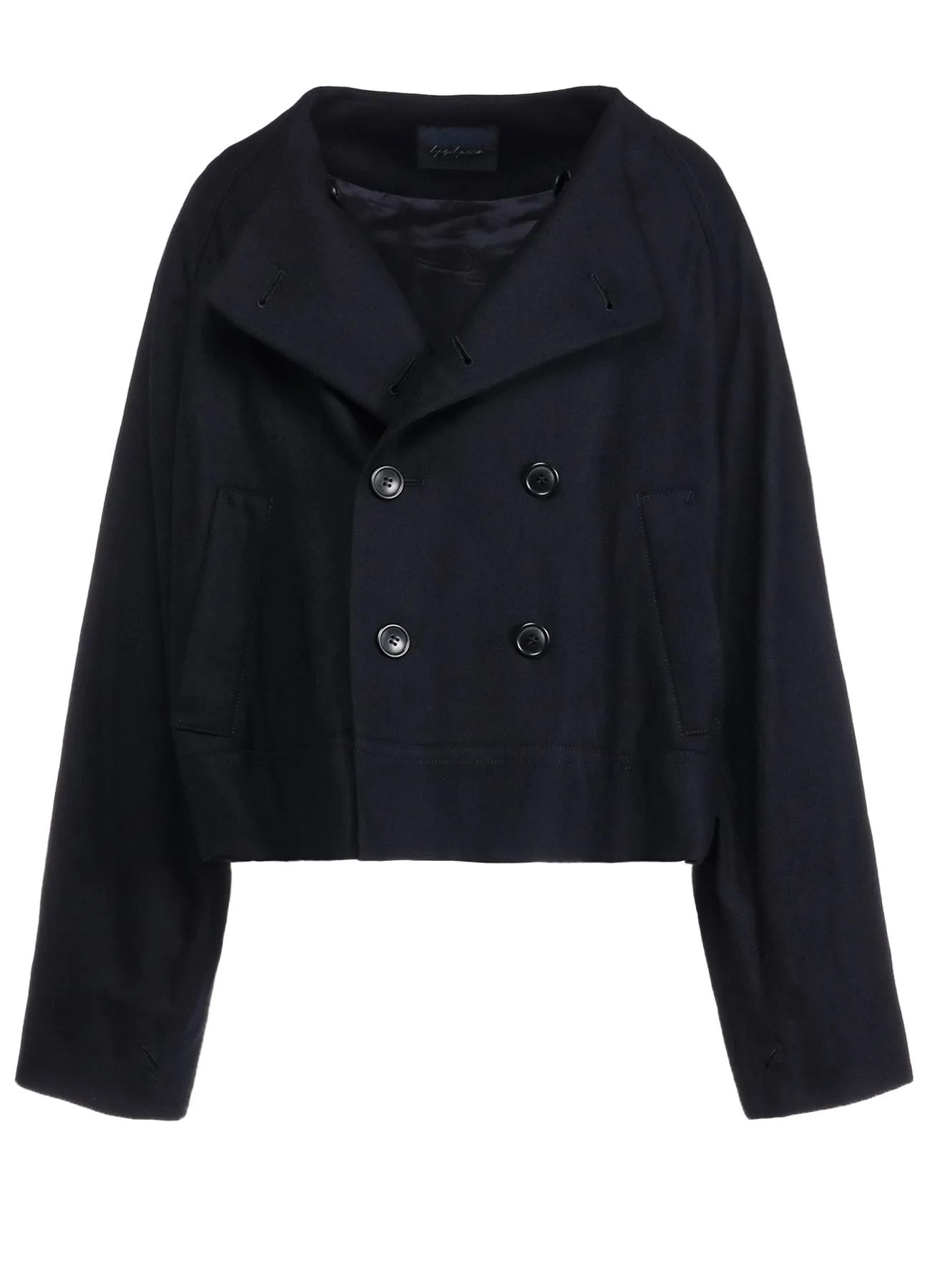 SAXONY R-SHORT PEA COAT