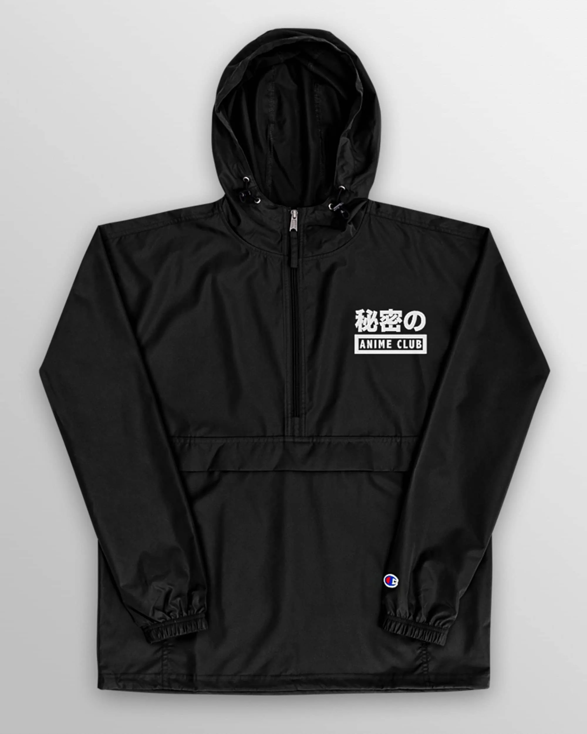 Secret Anime Club Windbreaker