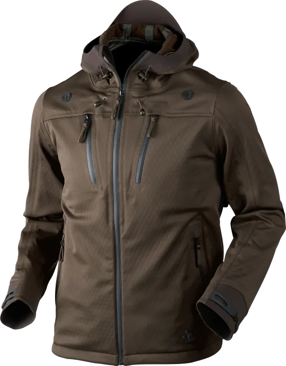 Seeland Men's Hawker Shell II Jacket Pine Green | Buy Seeland Men's Hawker Shell II Jacket Pine Green here | Outnorth