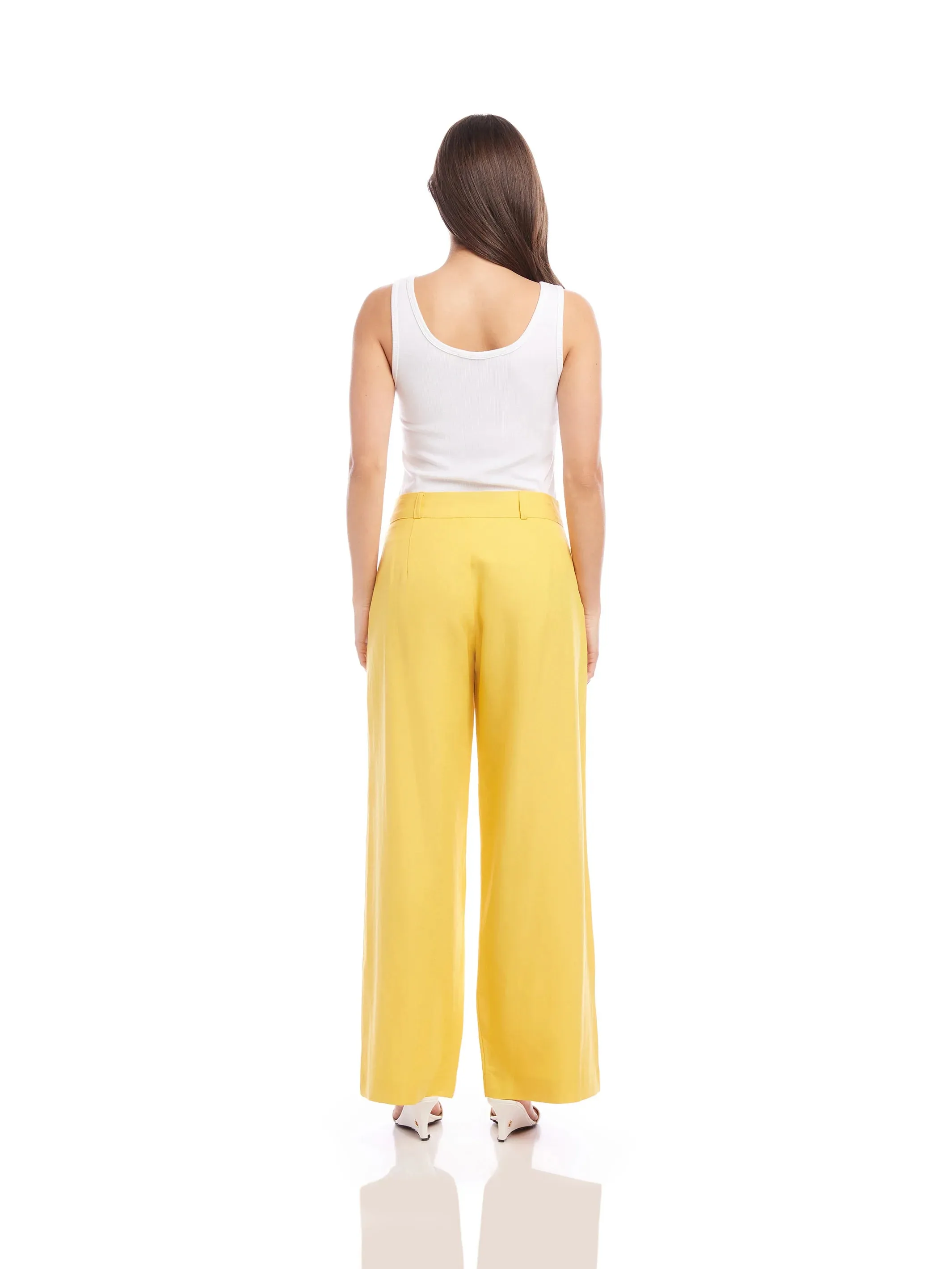 Selby Trouser in Yellow