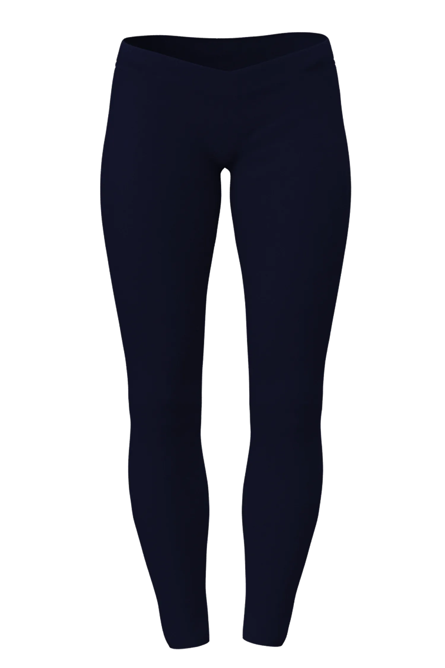 Semantic Women's Cotton-Elastane Leggings - Solid (Available in Colors)