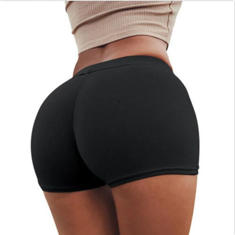 Sexy Fitness Shorts Compression Short Gym Sport Shorts