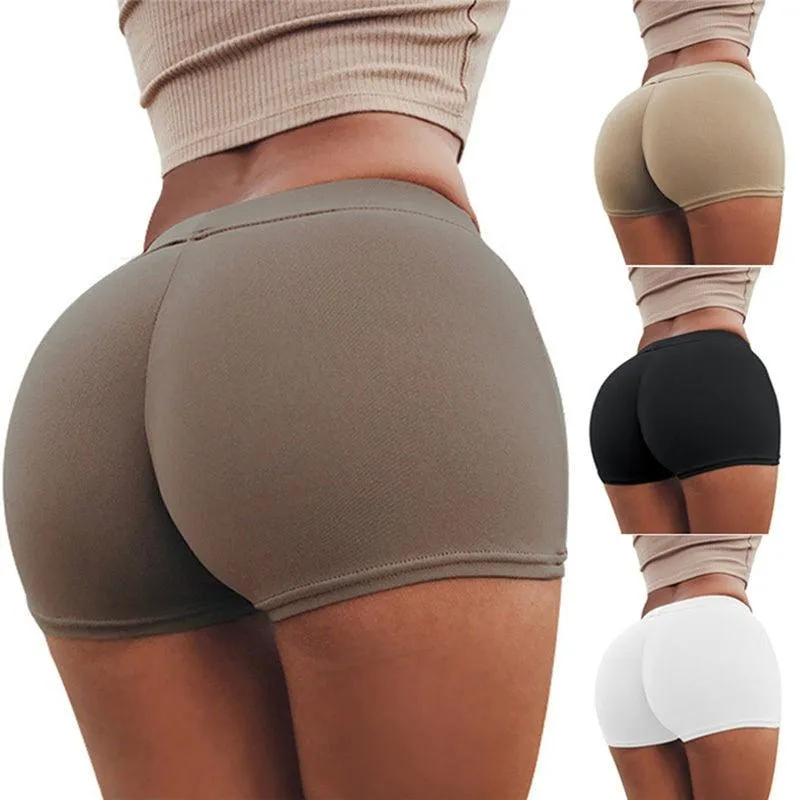 Sexy Fitness Shorts Compression Short Gym Sport Shorts