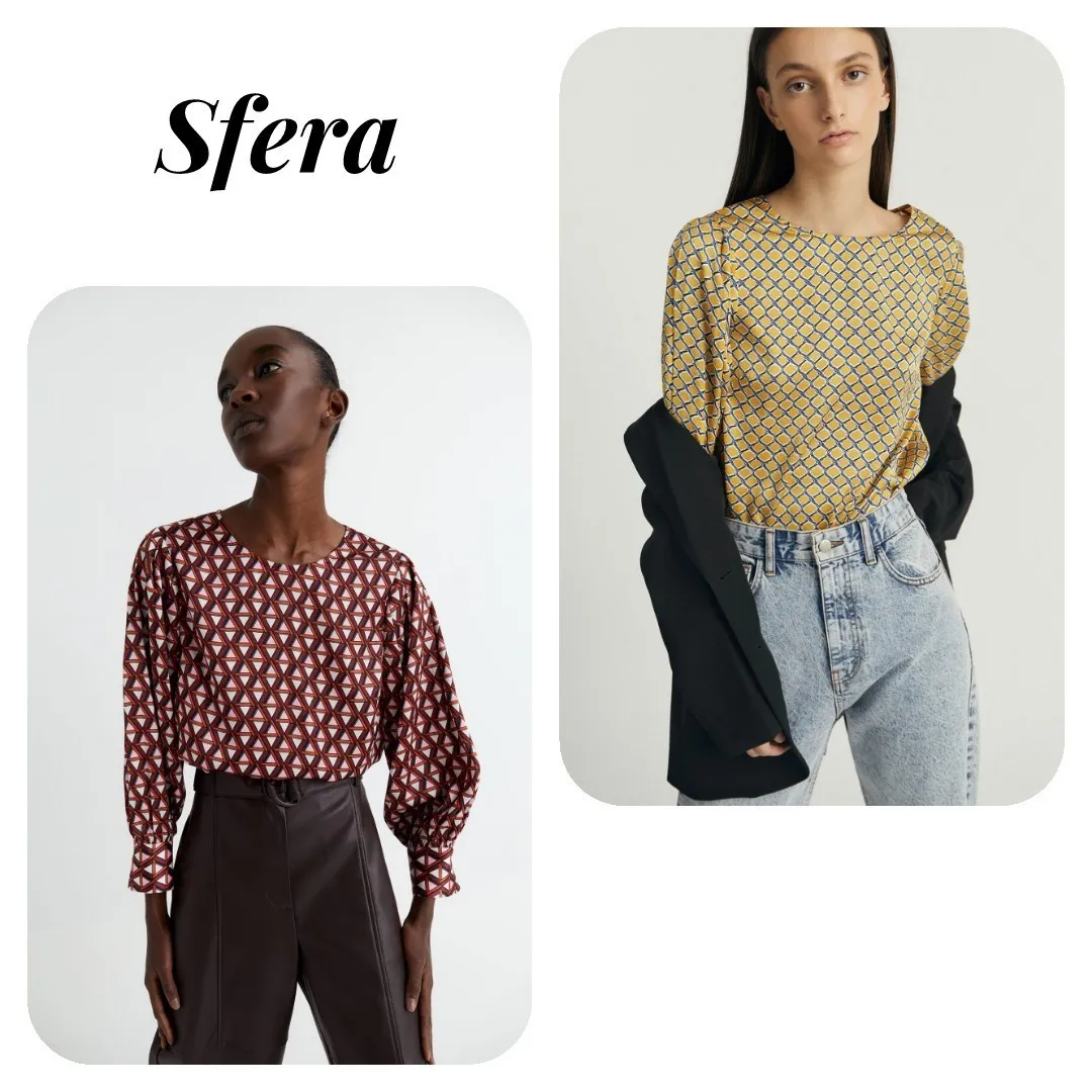 Sfera  |Shirts & Blouses