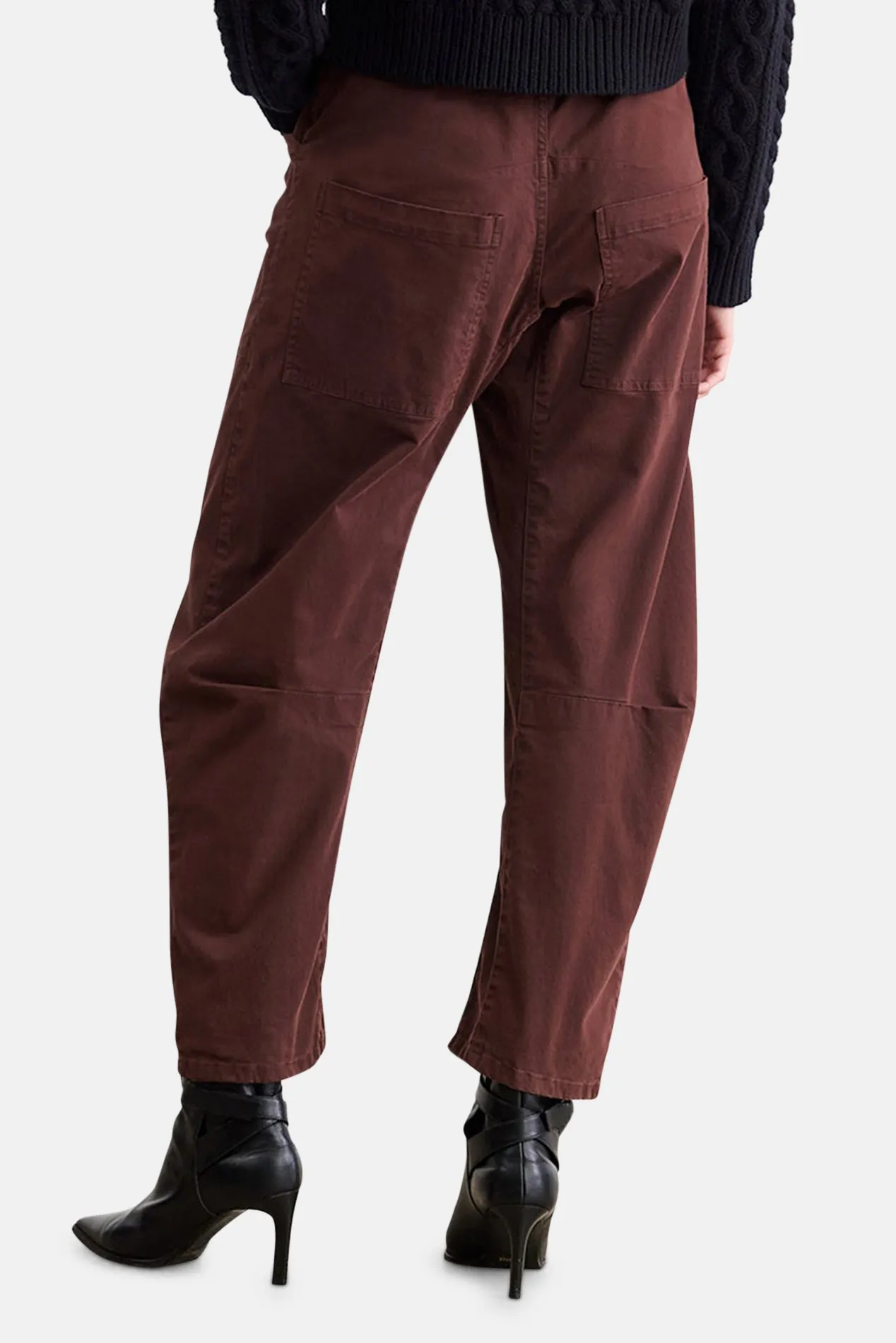 Shon Pant Oxblood