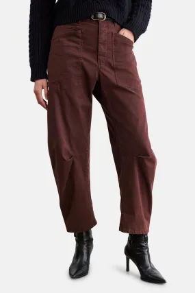 Shon Pant Oxblood