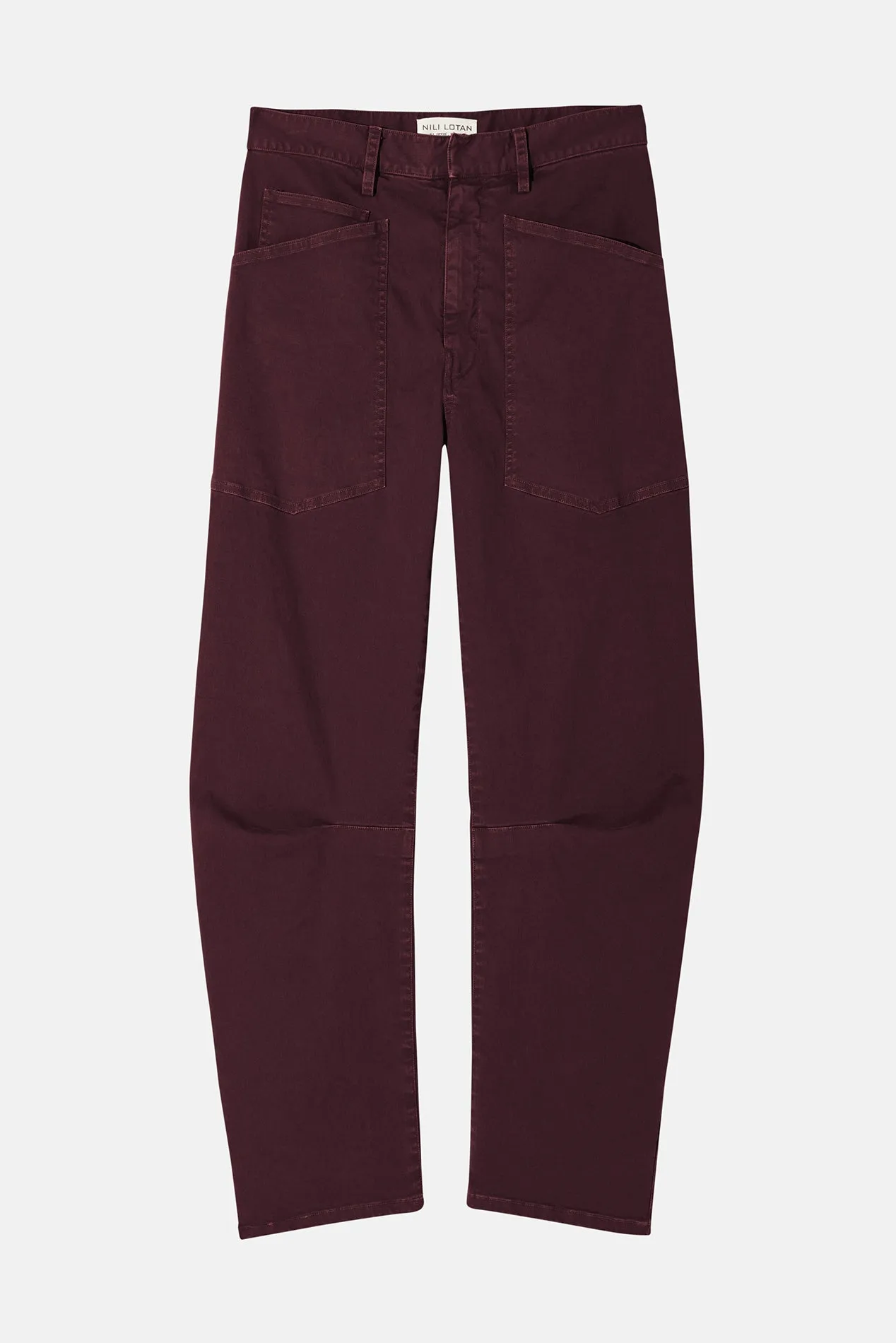 Shon Pant Oxblood