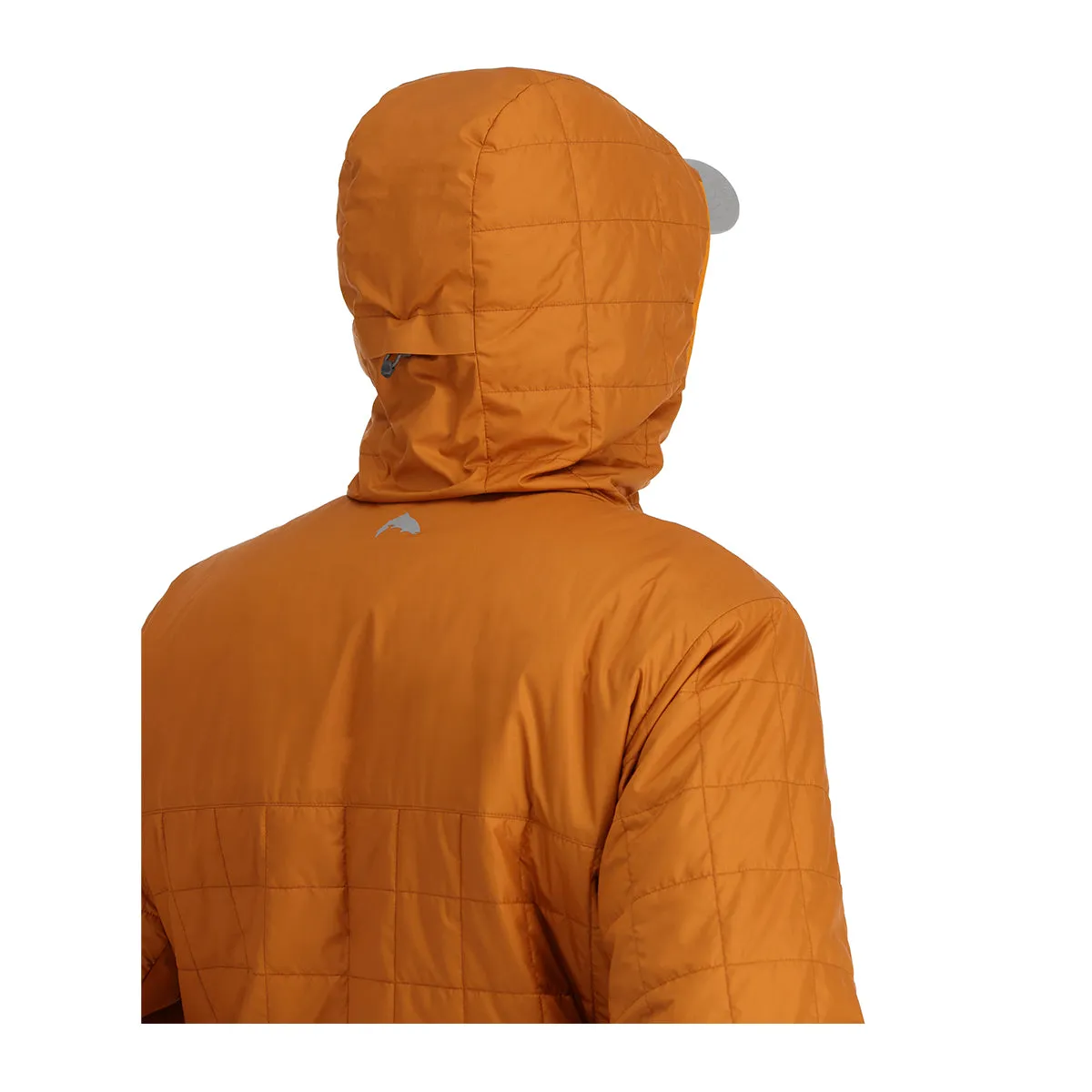 Simms Fall Run Hybrid Hoody Chestnut