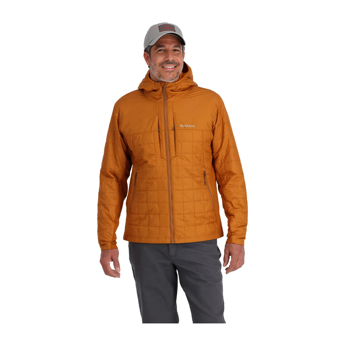 Simms Fall Run Hybrid Hoody Chestnut