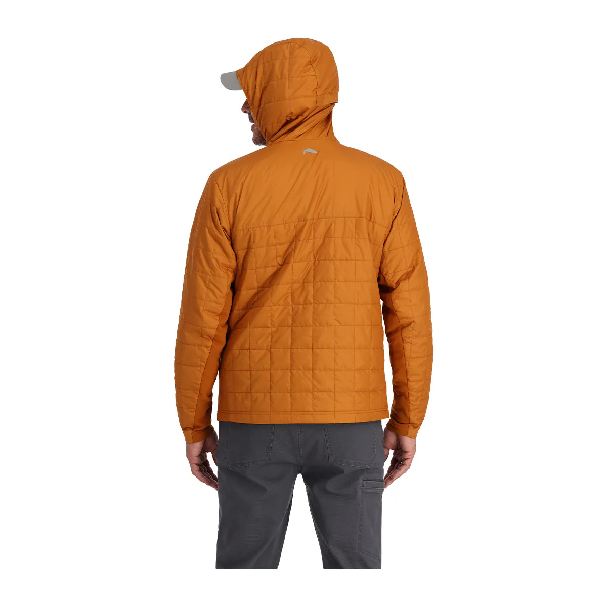 Simms Fall Run Hybrid Hoody Chestnut