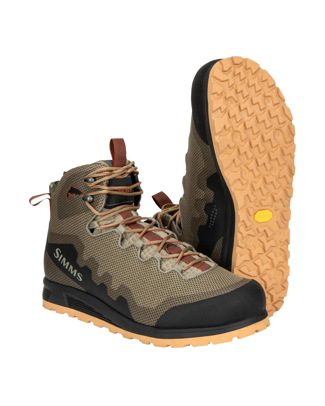 Simms Flyweight Access Boot - Vibram