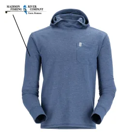 Simms MRFC Logo Henry's Fork Hoody Navy Heather