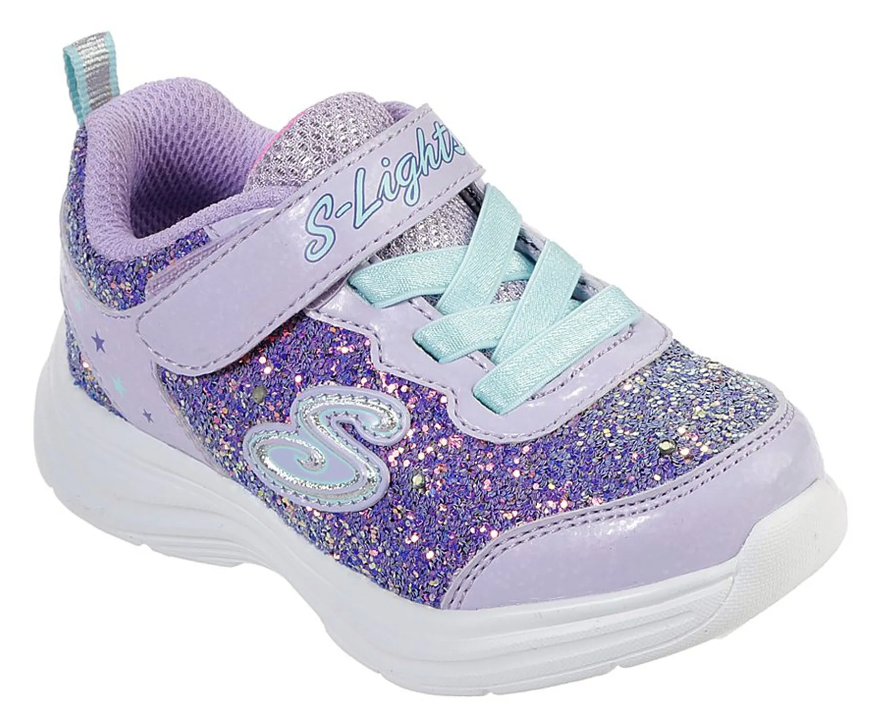 Skechers S Lights: Glimmer Kicks - Glitter N' Glow