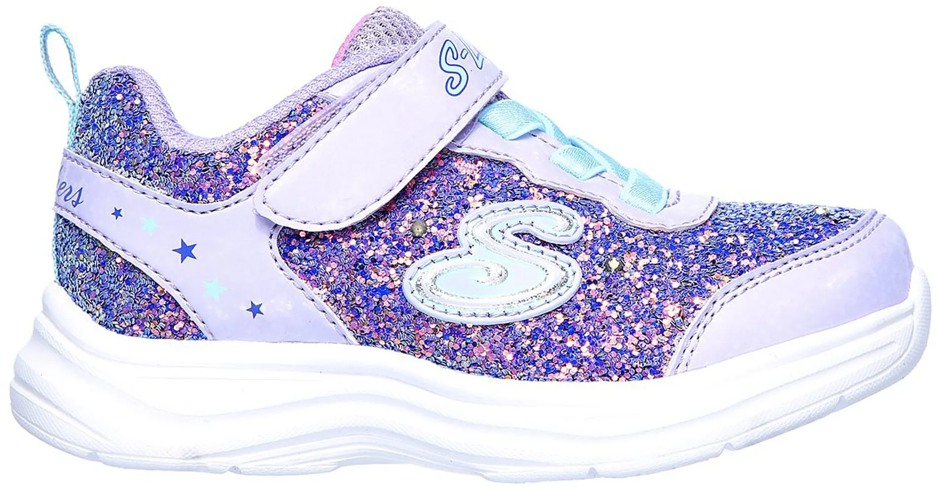 Skechers S Lights: Glimmer Kicks - Glitter N' Glow