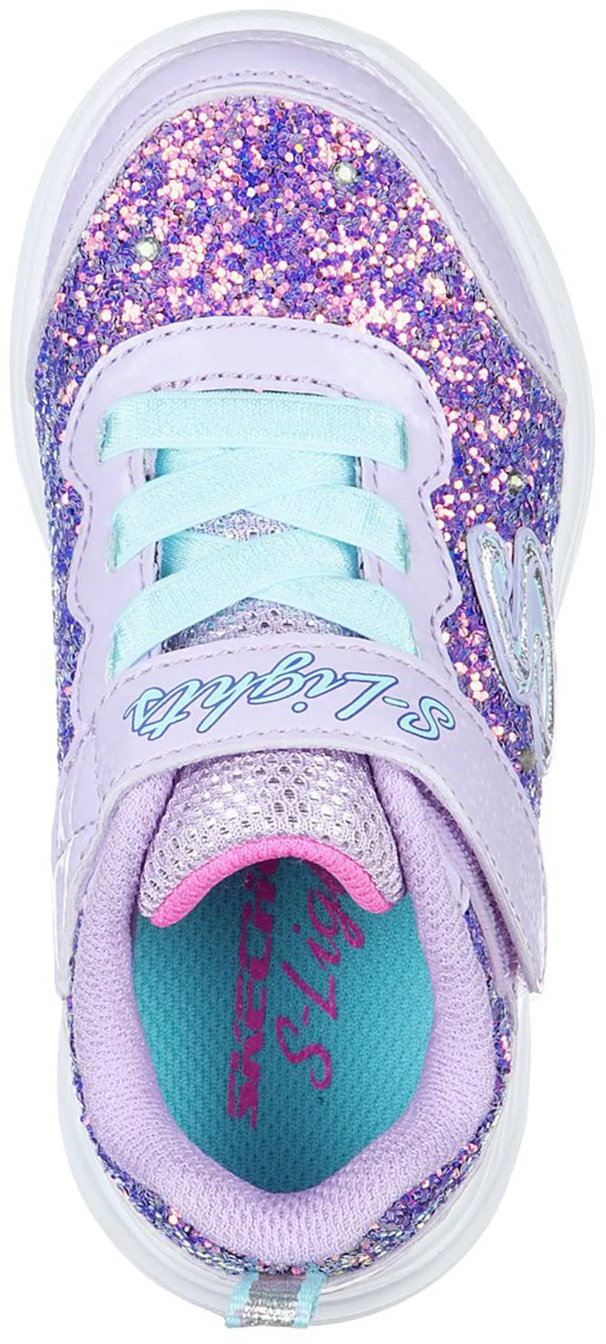 Skechers S Lights: Glimmer Kicks - Glitter N' Glow