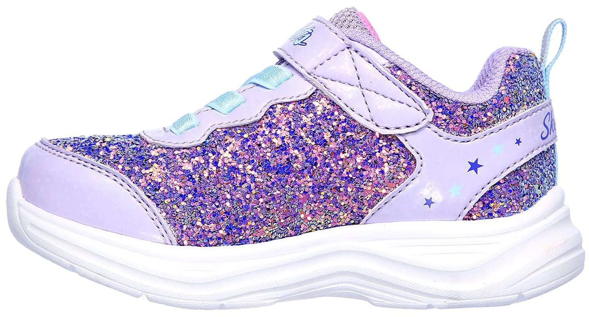 Skechers S Lights: Glimmer Kicks - Glitter N' Glow