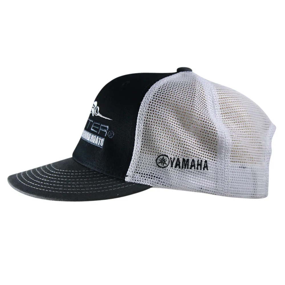 Skeeter Champro Hat - Black - White - Graphite