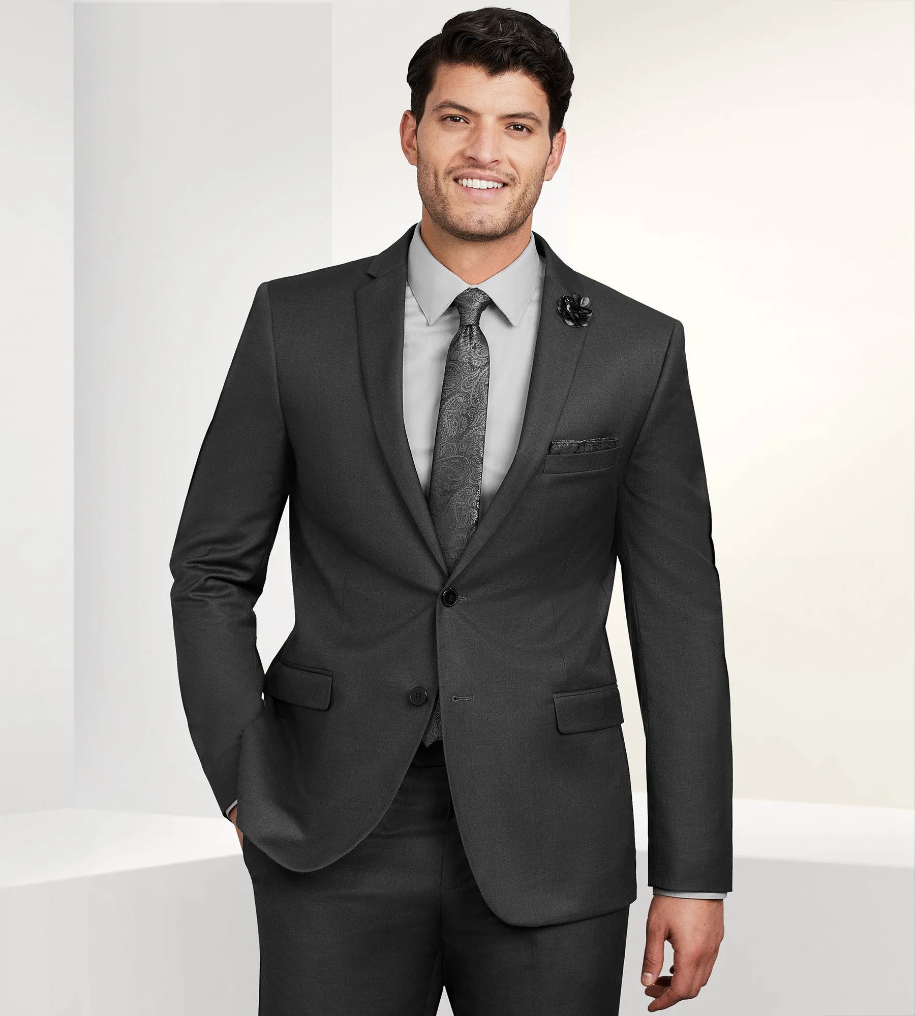 Slim Fit Stretch Suit Separate Jacket