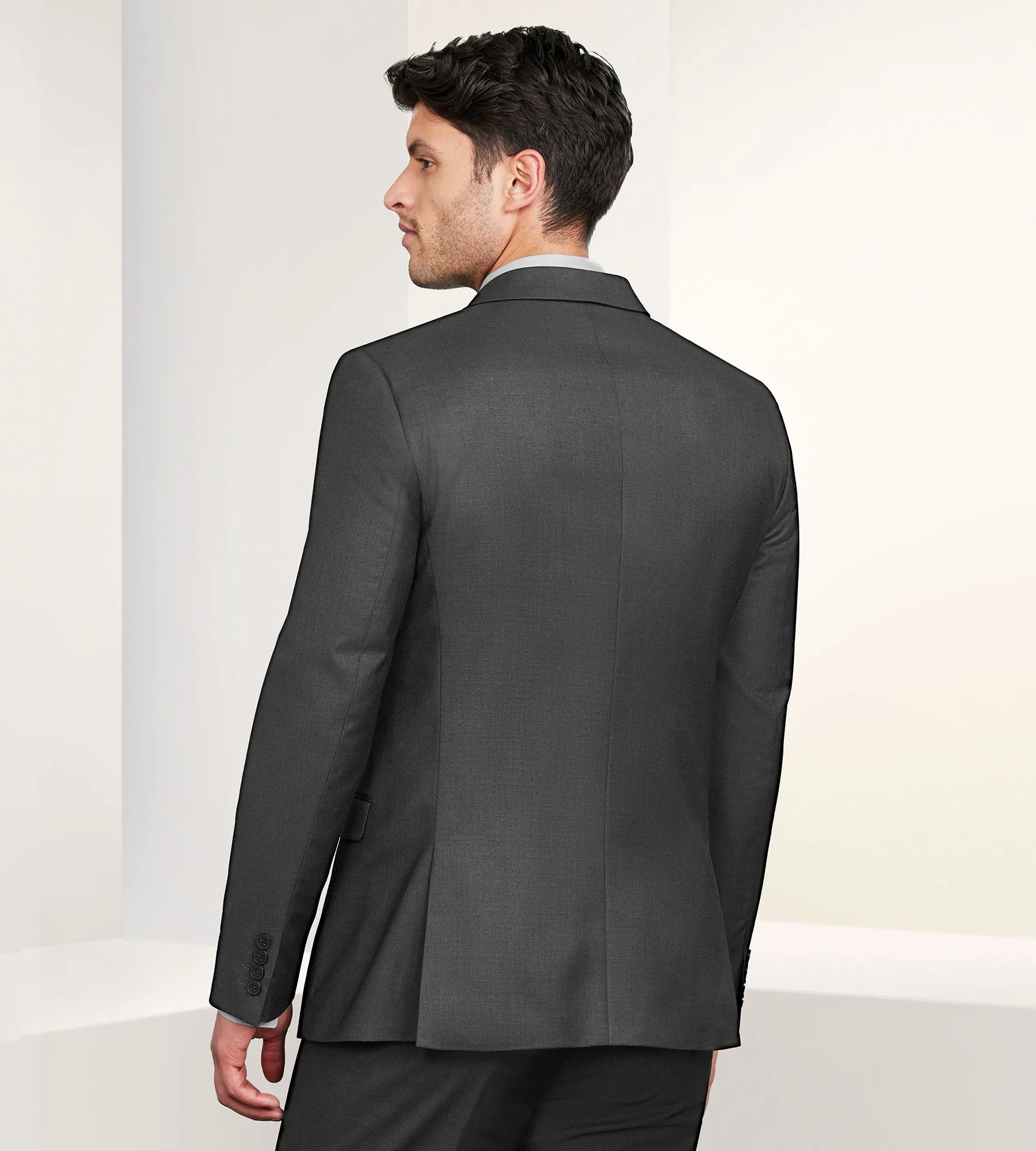 Slim Fit Stretch Suit Separate Jacket