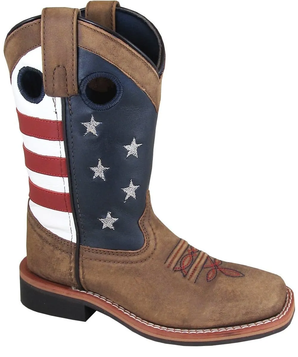 Smoky Mountain Children's Stars & Stripes Boot