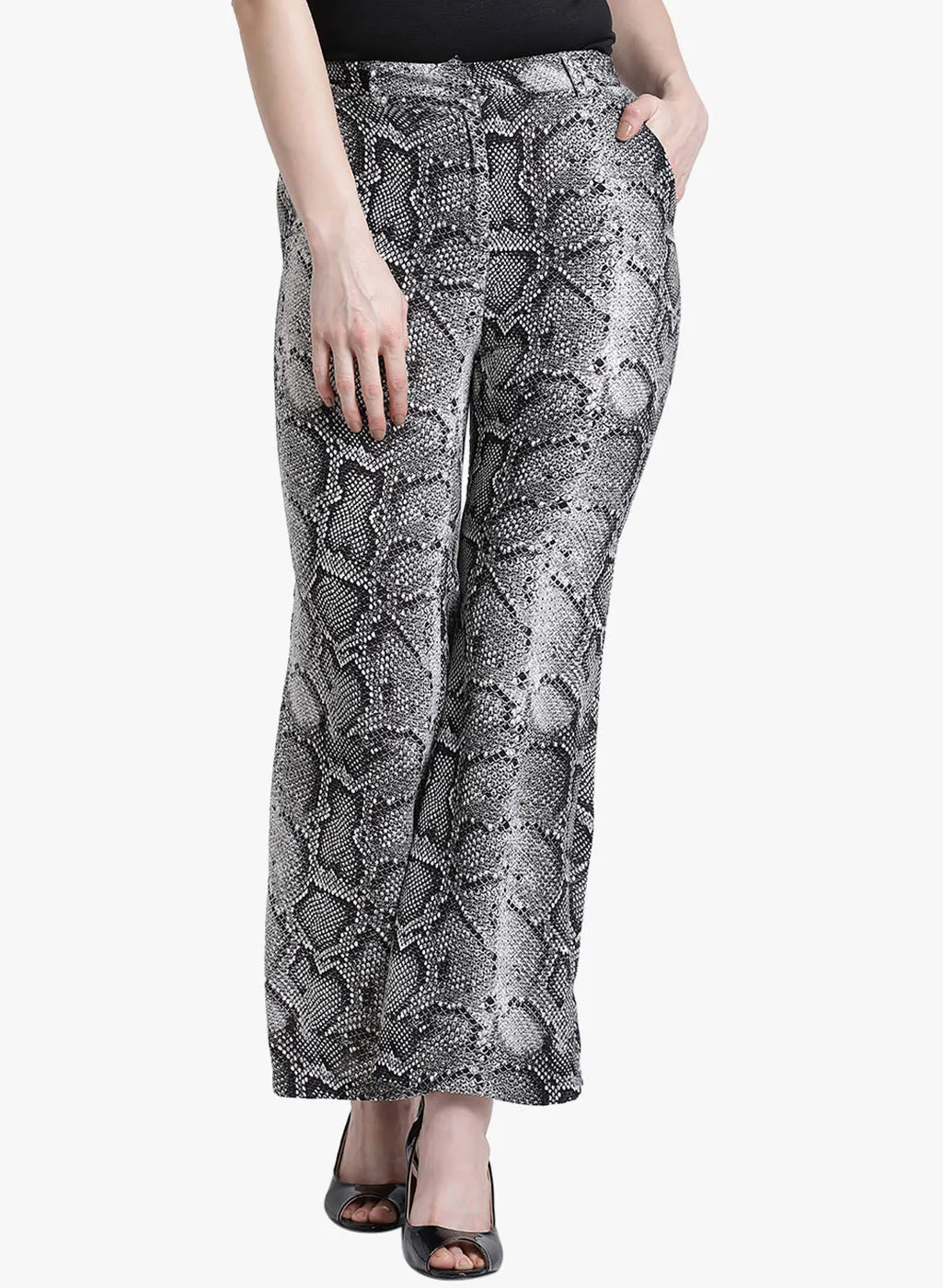 Snake Print Trouser