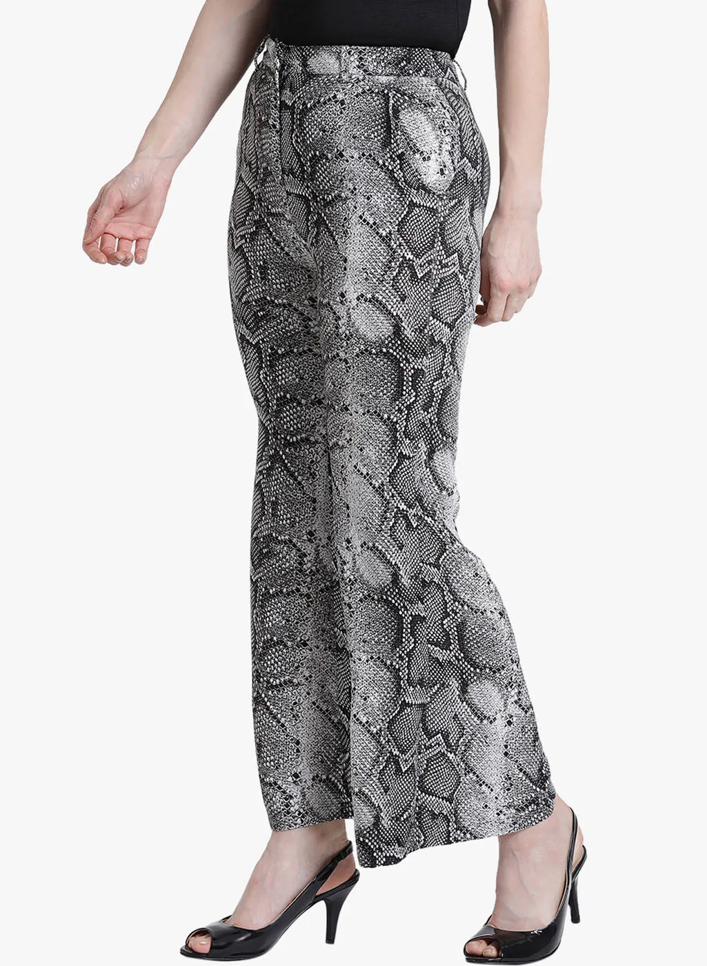 Snake Print Trouser