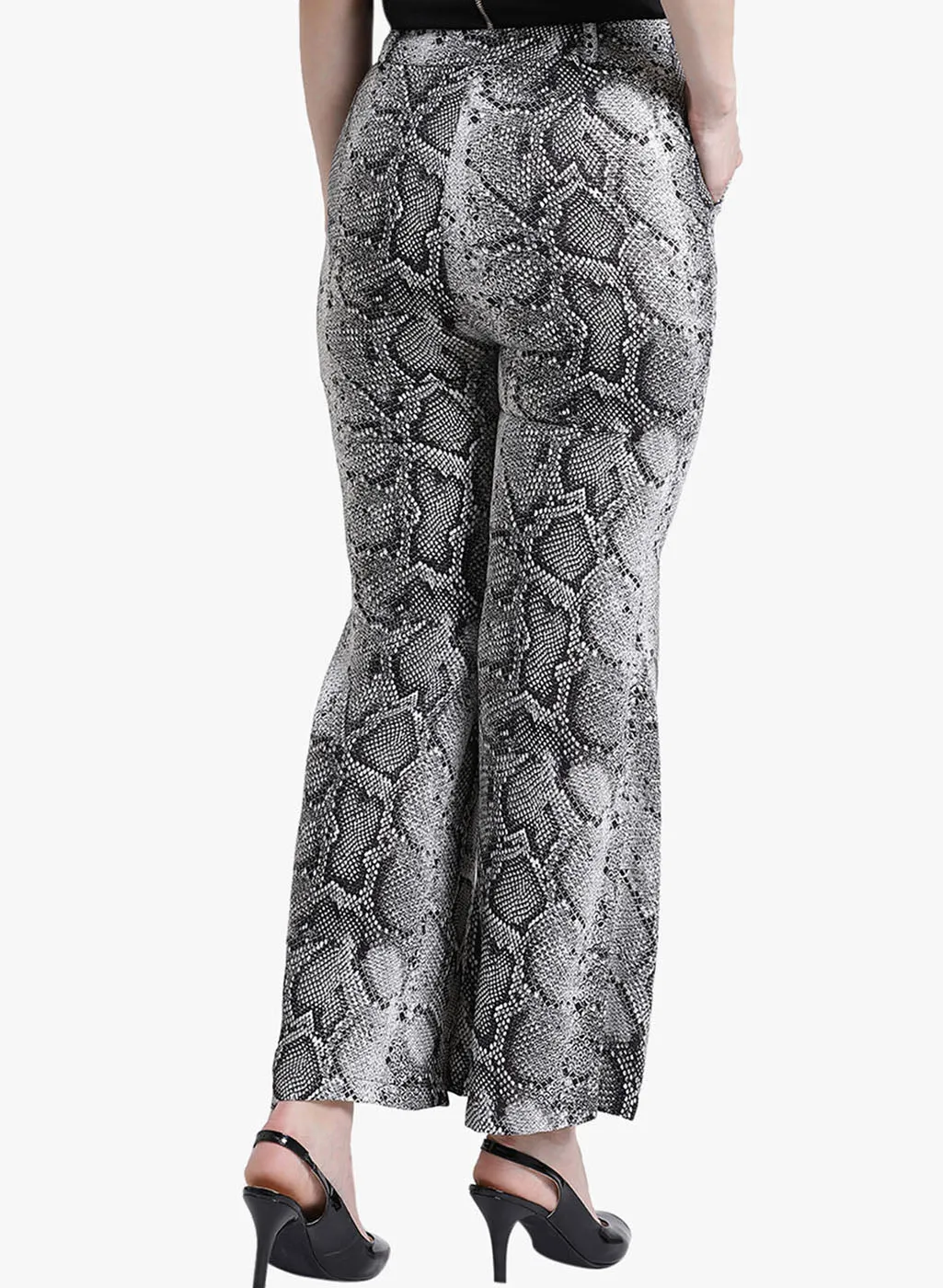 Snake Print Trouser