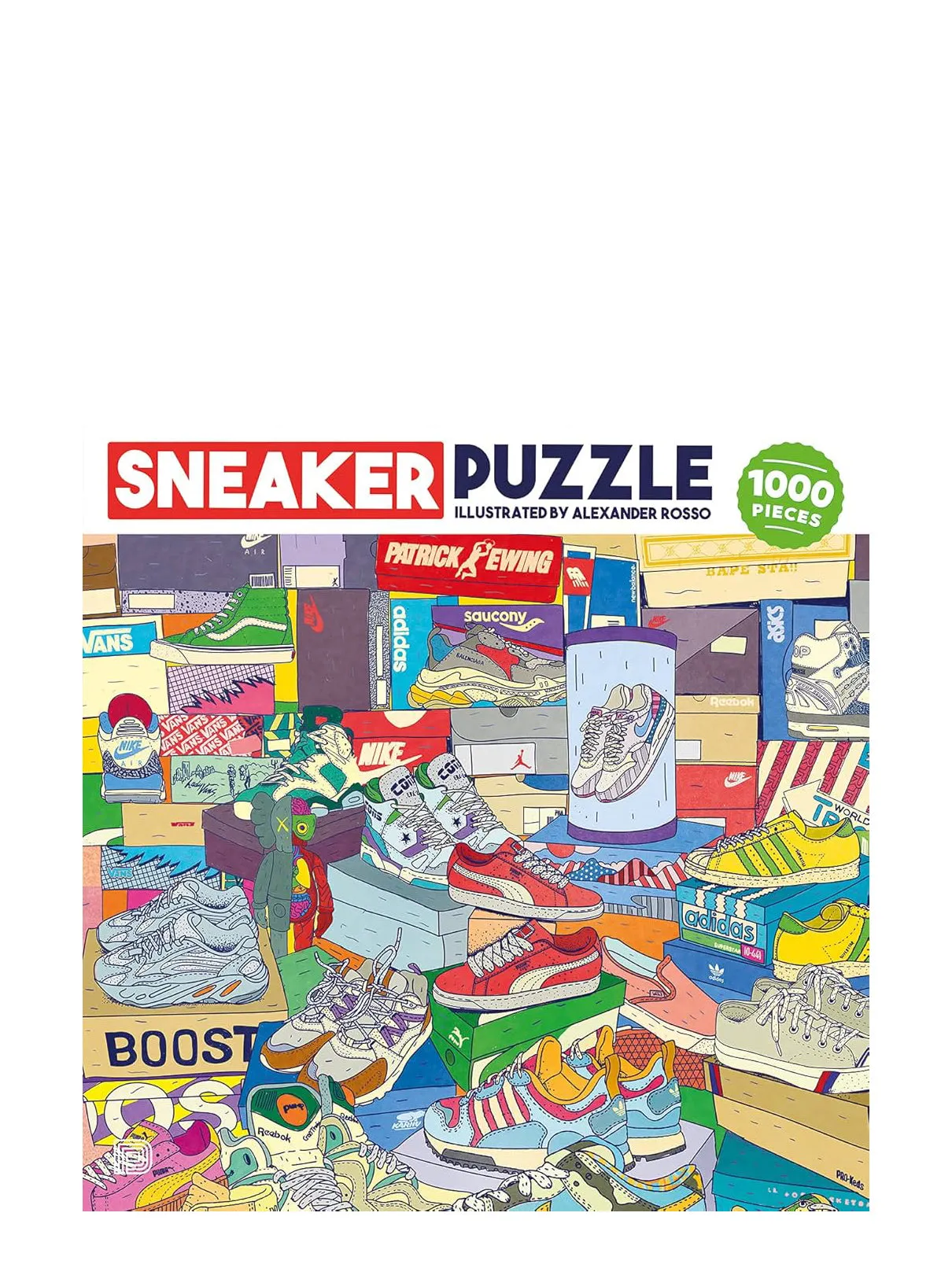 Sneaker Puzzle (1000 pieces)