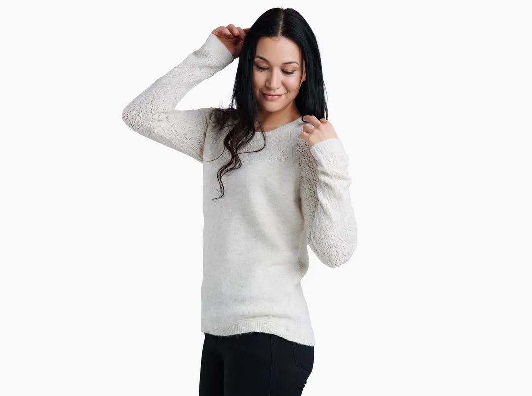 Sonata Pointelle Sweater