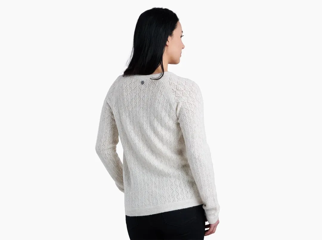 Sonata Pointelle Sweater