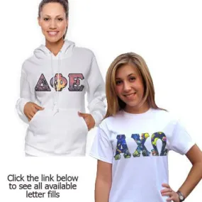 Sorority Hoody and T-Shirt Panoramic Package - SUB