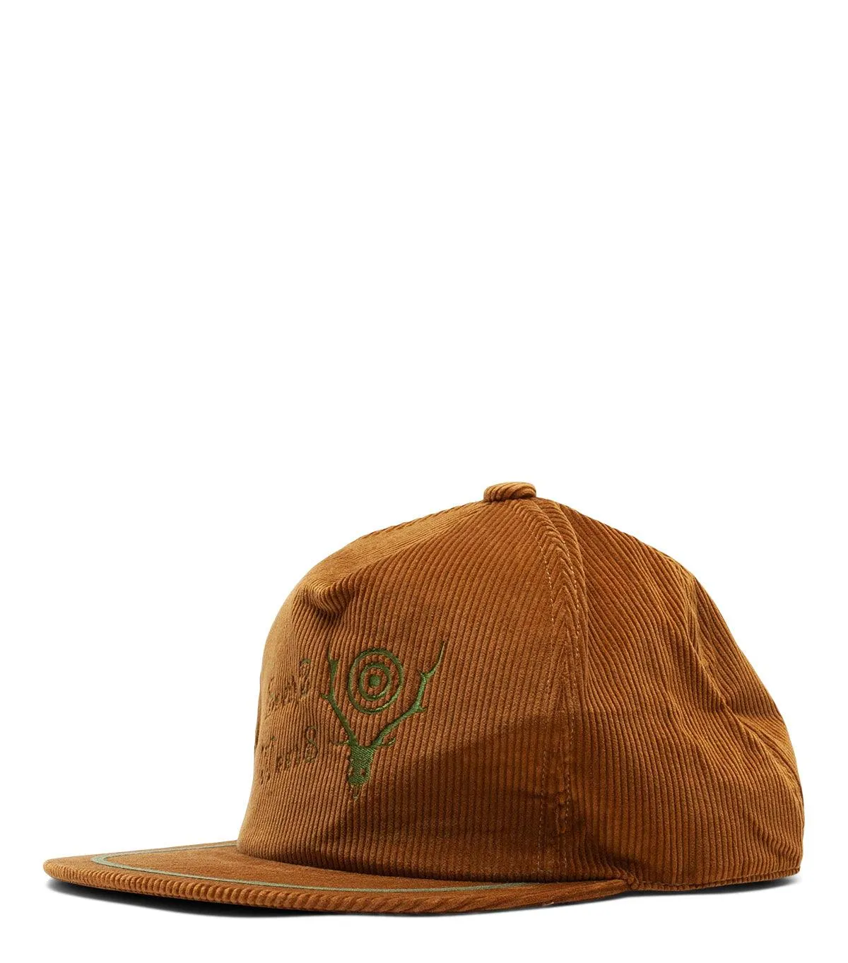 South2 West8 Corduroy Trucker Hat Brown