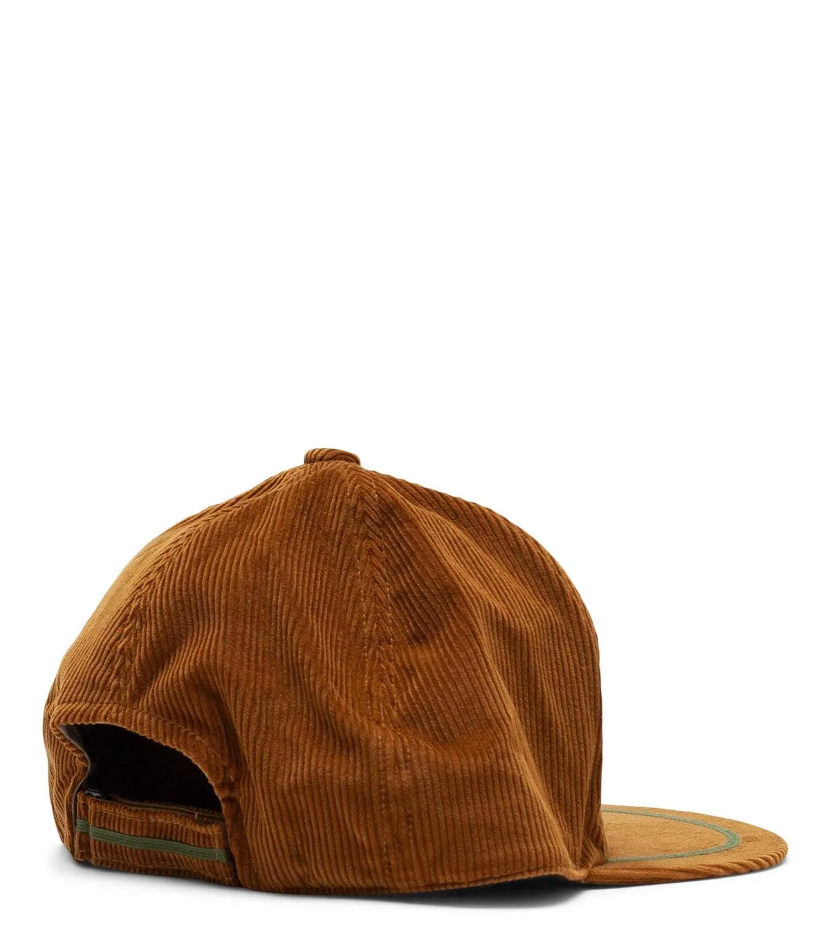 South2 West8 Corduroy Trucker Hat Brown