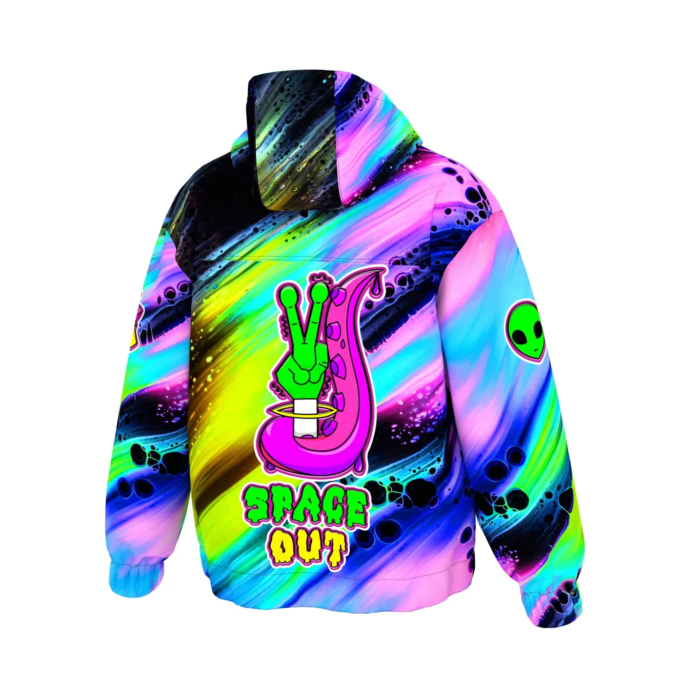 Space Out Windbreaker