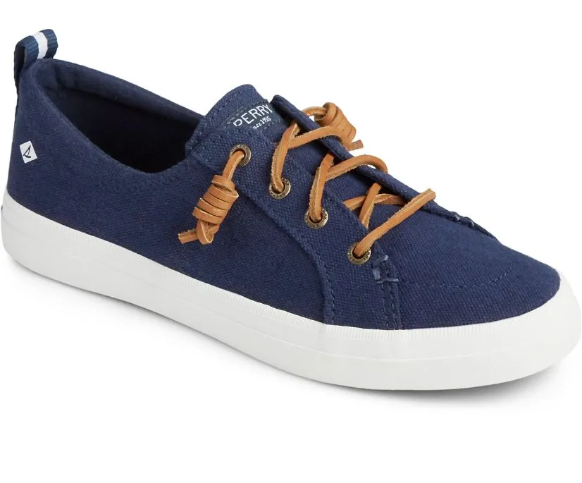 Sperry Crest Vibe Sneaker Navy - A One Clothing