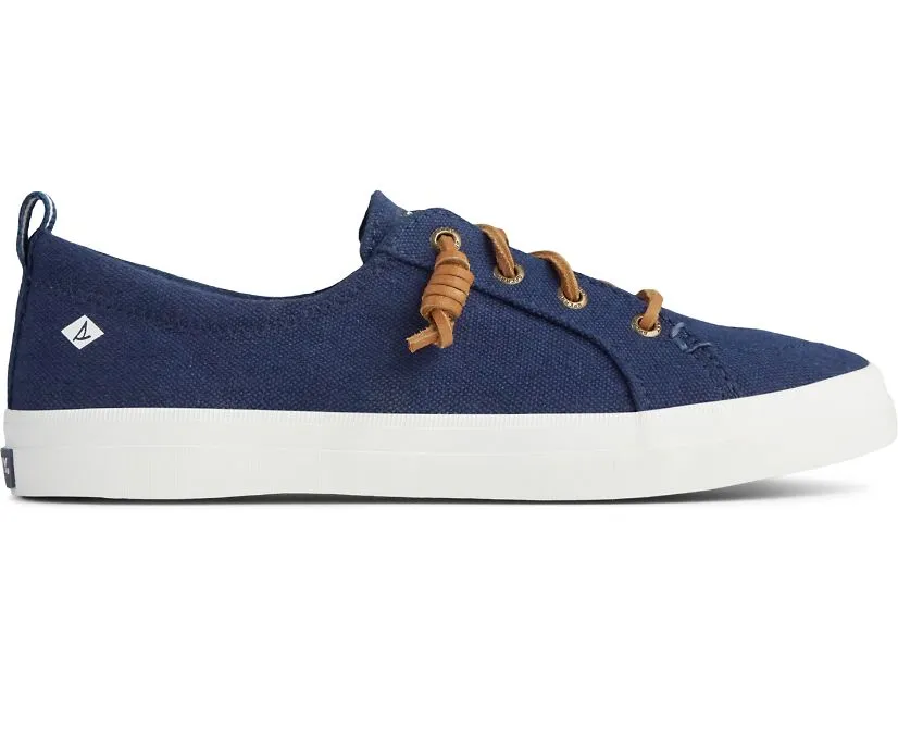 Sperry Crest Vibe Sneaker Navy - A One Clothing